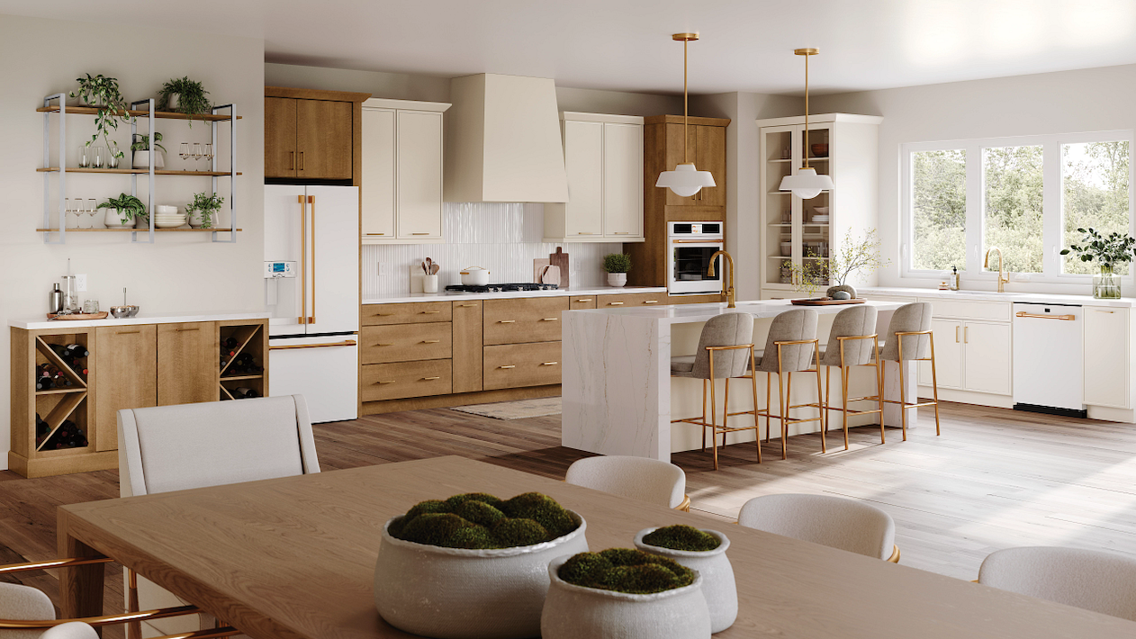 Kiba Studios of Santa Barbara full service kitchen renovation