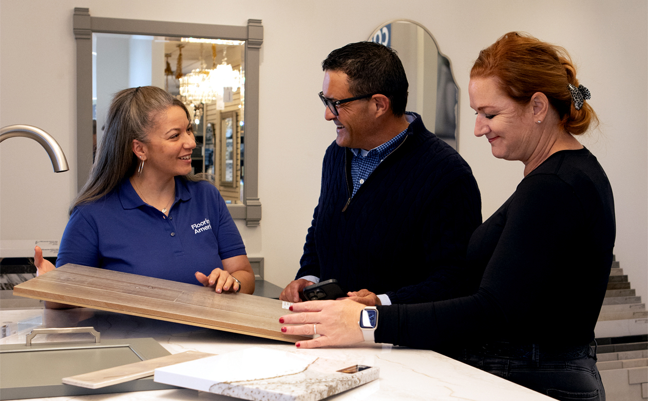 Meeting with kitchen designer